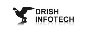 logo of business partner Drish infotech